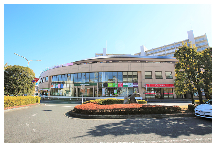 柳瀬川駅 西口 ロータリー